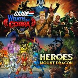 Image de Heroes of Mount Dragon x G.I. Joe: Wrath of Cobra