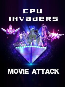 Jaquette de CPU Invaders: Movie Attack