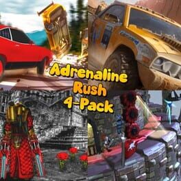 Image de Adrenaline Rush 4‑Pack