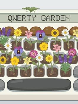 Jaquette de Qwerty Garden