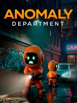 Jaquette de Anomaly Department