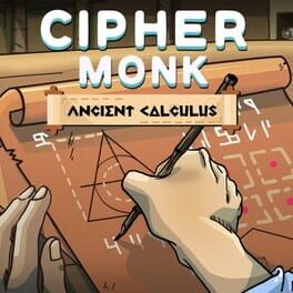 Jaquette de Cipher Monk: Ancient Calculus