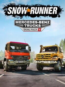 Image de SnowRunner: Mercedes-Benz Trucks Dual Pack 1