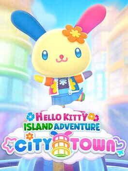 Jaquette de Hello Kitty Island Adventure: City Town