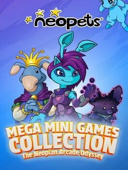 Jaquette de Neopets: Mega Mini Games Collection - The Neopian Arcade Odyssey