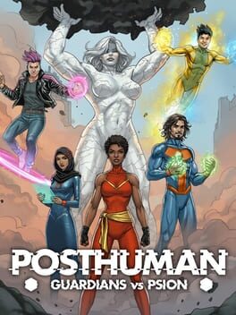 Image de Posthuman: Guardians vs Psion