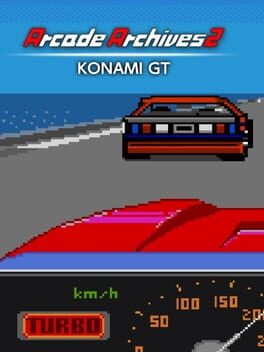 Jaquette de Arcade Archives 2: Konami GT