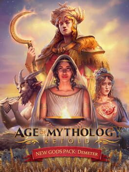 Jaquette de Age of Mythology: Retold - New Gods Pack: Demeter