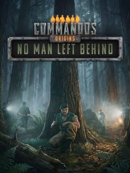 Jaquette de Commandos: Origins - No Man Left Behind