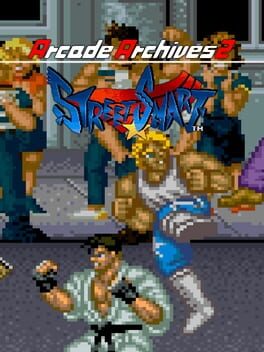Jaquette de Arcade Archives 2: Street Smart