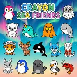 Jaquette de Crayon Sea Friends