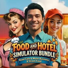 Image de Food And Hotel Simulator Bundle: Road Cafe & Motel Business & Street Food