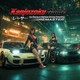 Jaquette de Kanjozoku Game: Car Racing & Highway Driving Simulator Remaster