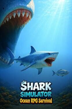 Jaquette de Shark Simulator: Ocean RPG Survival