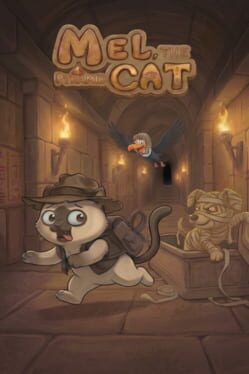 Image de Mel The Pyramid Cat
