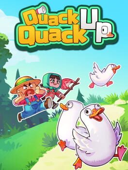 Jaquette de Quack Quack Up