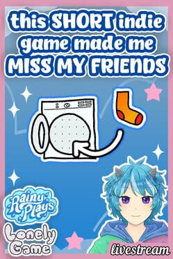 Image de This Short Indie Game Made Me Miss My Friends: Rainy Plays Lonely Game Livestream