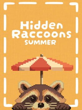 Jaquette de Hidden Raccoons in Summer