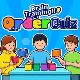 Image de Brain Training! Order Quiz