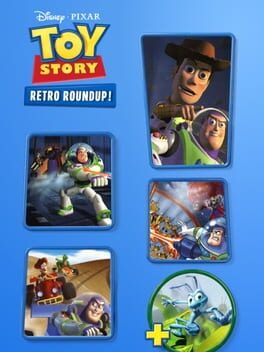Jaquette de Toy Story: Retro Roundup!