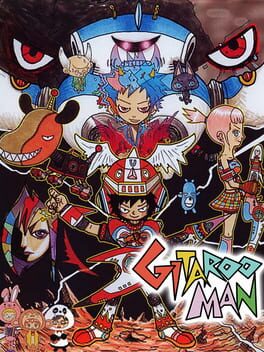 Jaquette de Gitaroo Man
