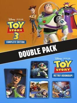 Jaquette de Toy Story: Retro Roundup! + Toy Story 3: Complete Edition Double Pack