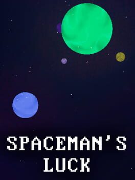 Jaquette de Spaceman's Luck
