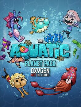 Image de Oxygen Not Included: The Aquatic Planet Pack