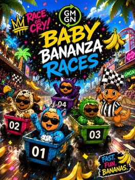 Jaquette de Baby Bananza Races