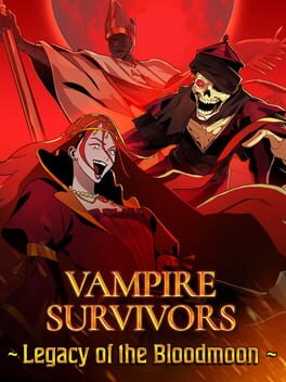Jaquette de Vampire Survivors: Legacy of the Bloodmoon