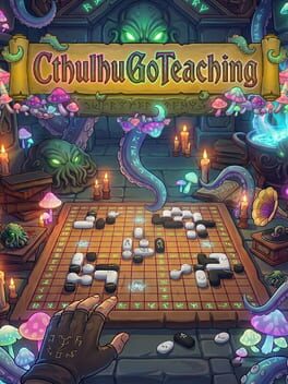 Jaquette de Cthulhu Go Teaching