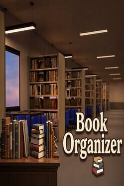 Jaquette de Book Organizer