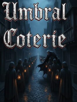 Jaquette de Umbral Coterie