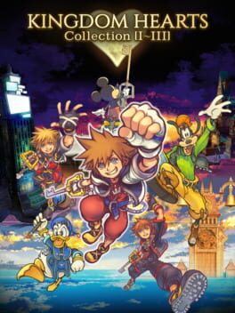 Jaquette de Kingdom Hearts Collection [I-III]