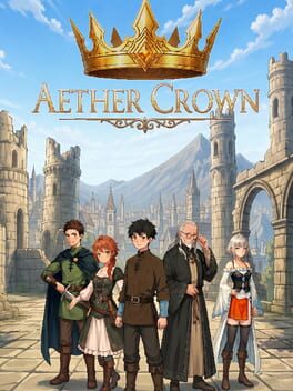 Jaquette de Aether Crown