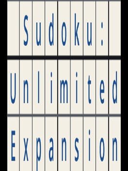 Image de Sudoku: Unlimited Expansion