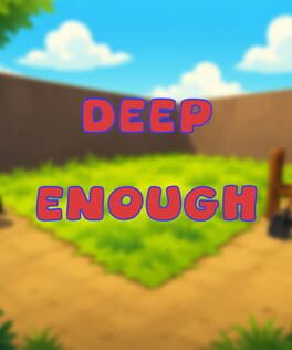 Jaquette de Deep Enough