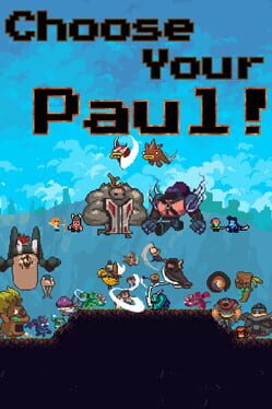 Jaquette de Choose Your Paul!