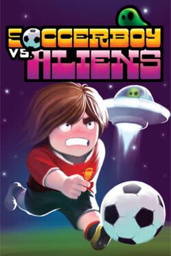Jaquette de Soccerboy vs. Aliens