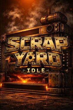 Jaquette de Scrap Yard Idle