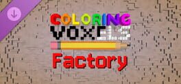 Jaquette de Coloring Voxels: Factory Pack