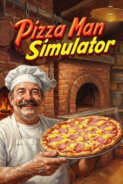Jaquette de Pizza Man Simulator