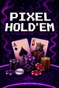 Jaquette de Pixel Hold'em