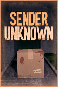 Jaquette de Sender Unknown