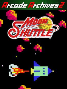 Jaquette de Arcade Archives 2: Moon Shuttle