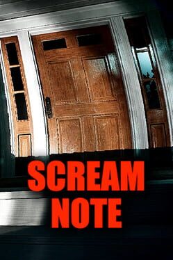 Jaquette de Scream Note