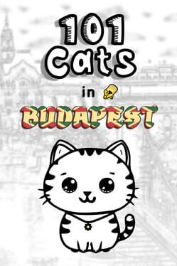 Jaquette de 101 Cats in Budapest