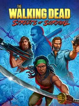 Jaquette de The Walking Dead: Streets of Survival
