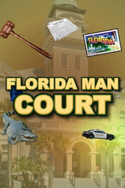 Jaquette de Florida Man Court