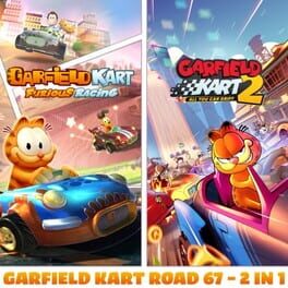 Image de Garfield Kart Road 67 2 in 1